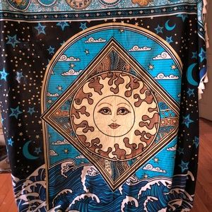Sun and Moon Tapestry